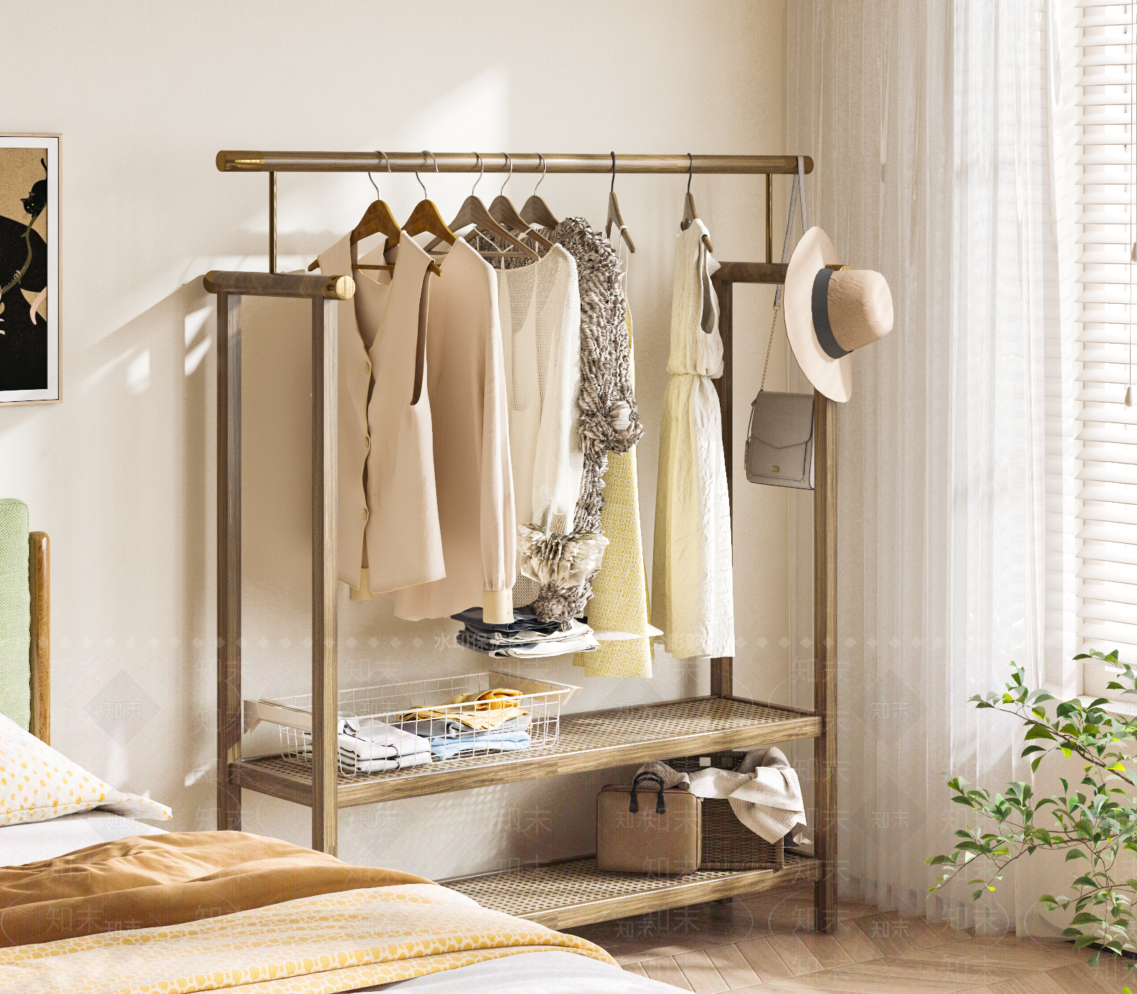 衣架3D模型下载【ID:1197331668】