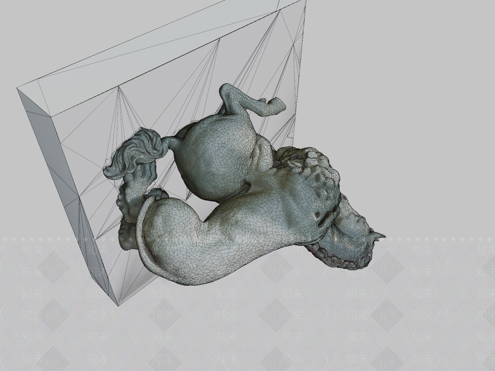 其他动物3D模型下载【ID:1197331106】