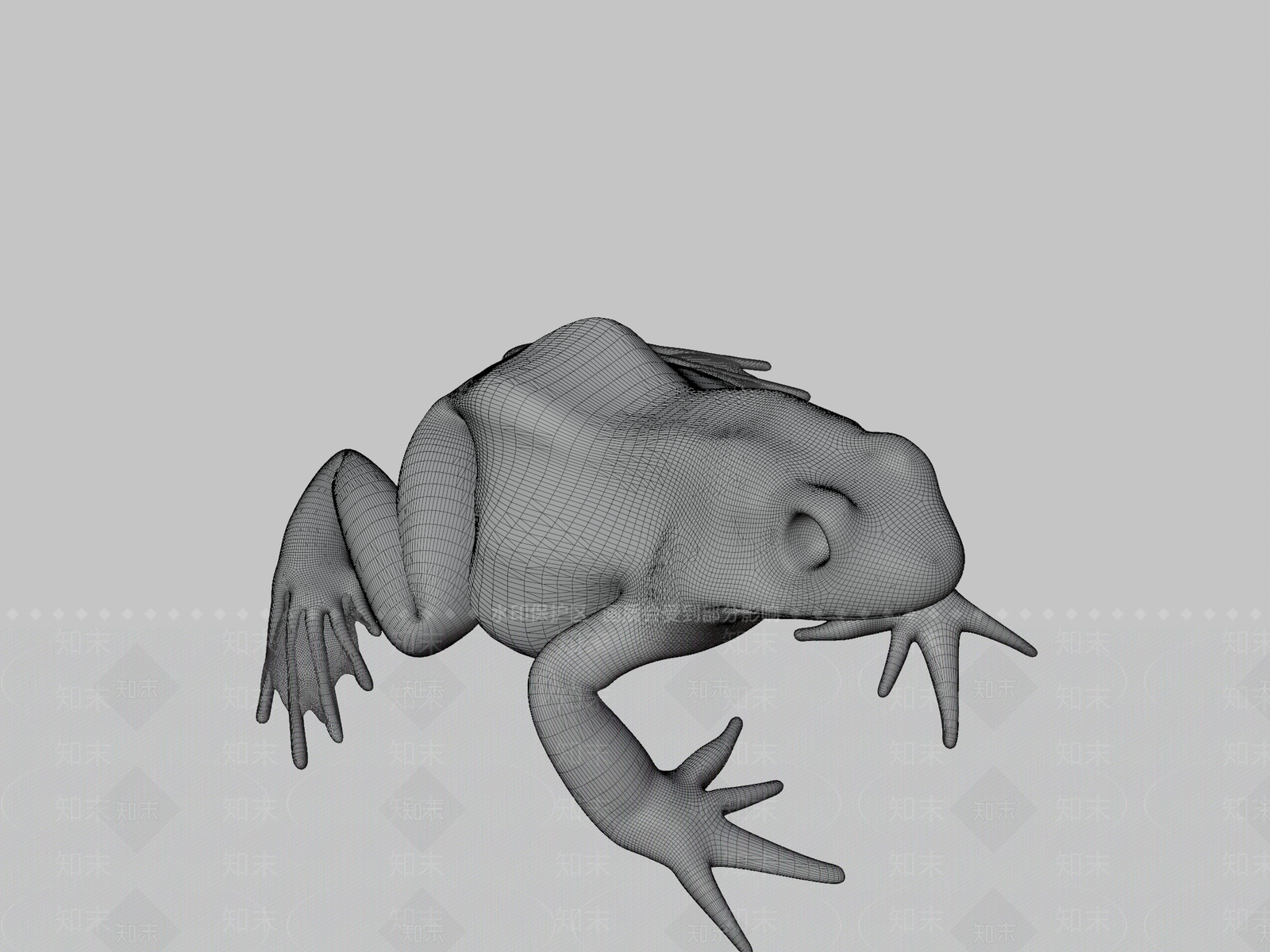 虚拟人物3D模型下载【ID:1197333089】