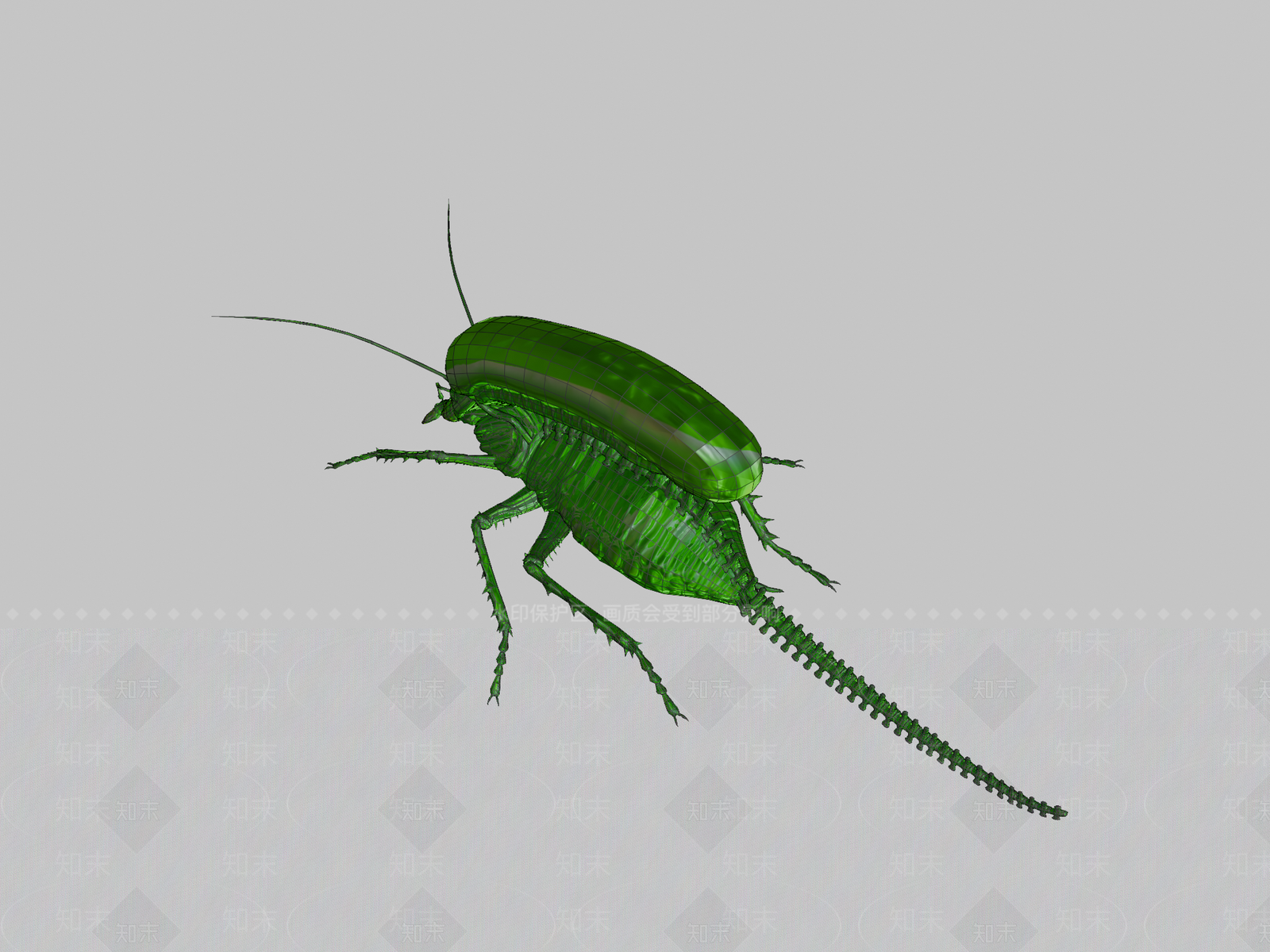 虚拟人物3D模型下载【ID:1197335255】