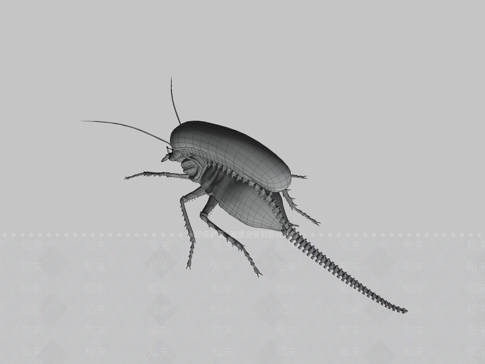 虚拟人物3D模型下载【ID:1197335255】