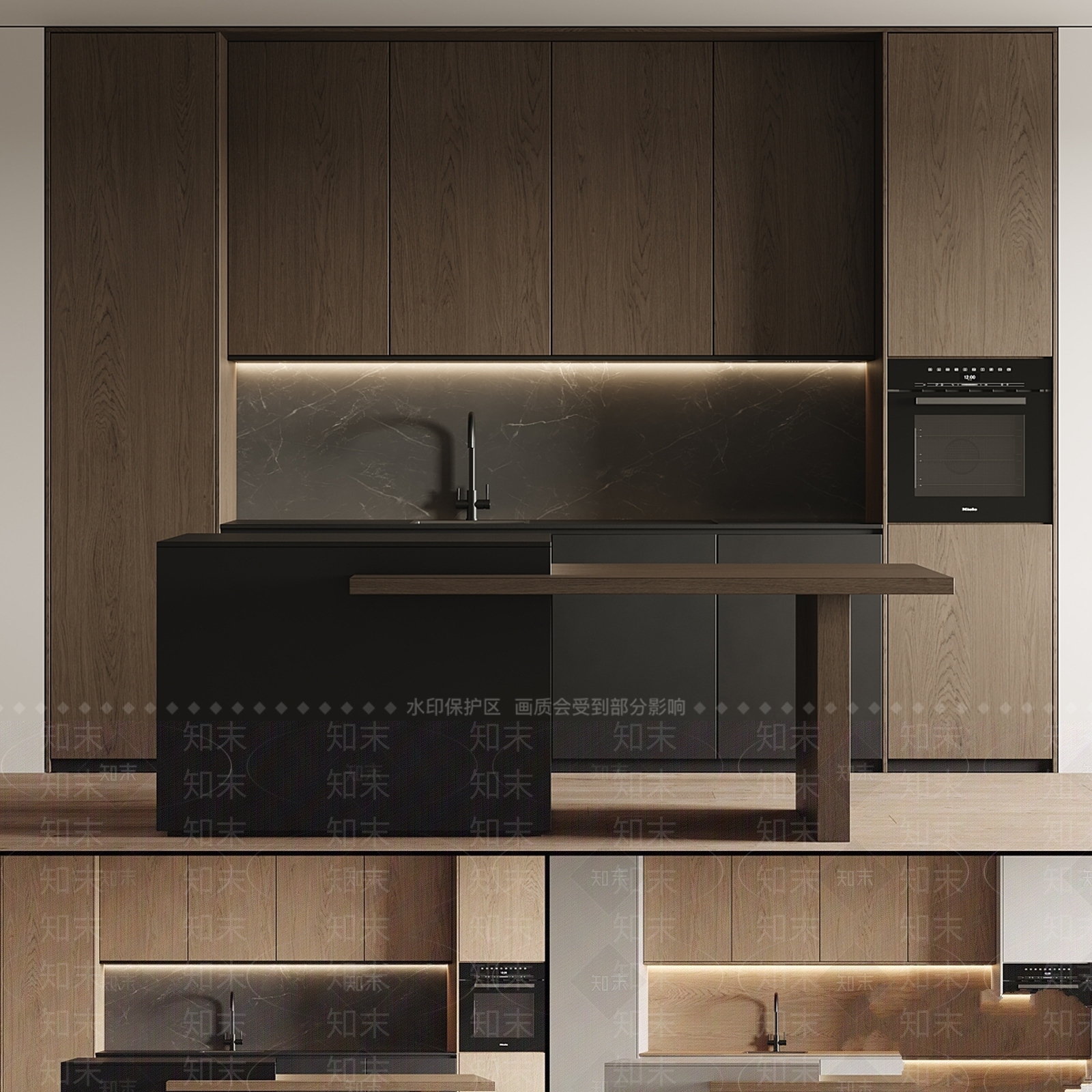 橱柜3D模型下载【ID:1197335788】
