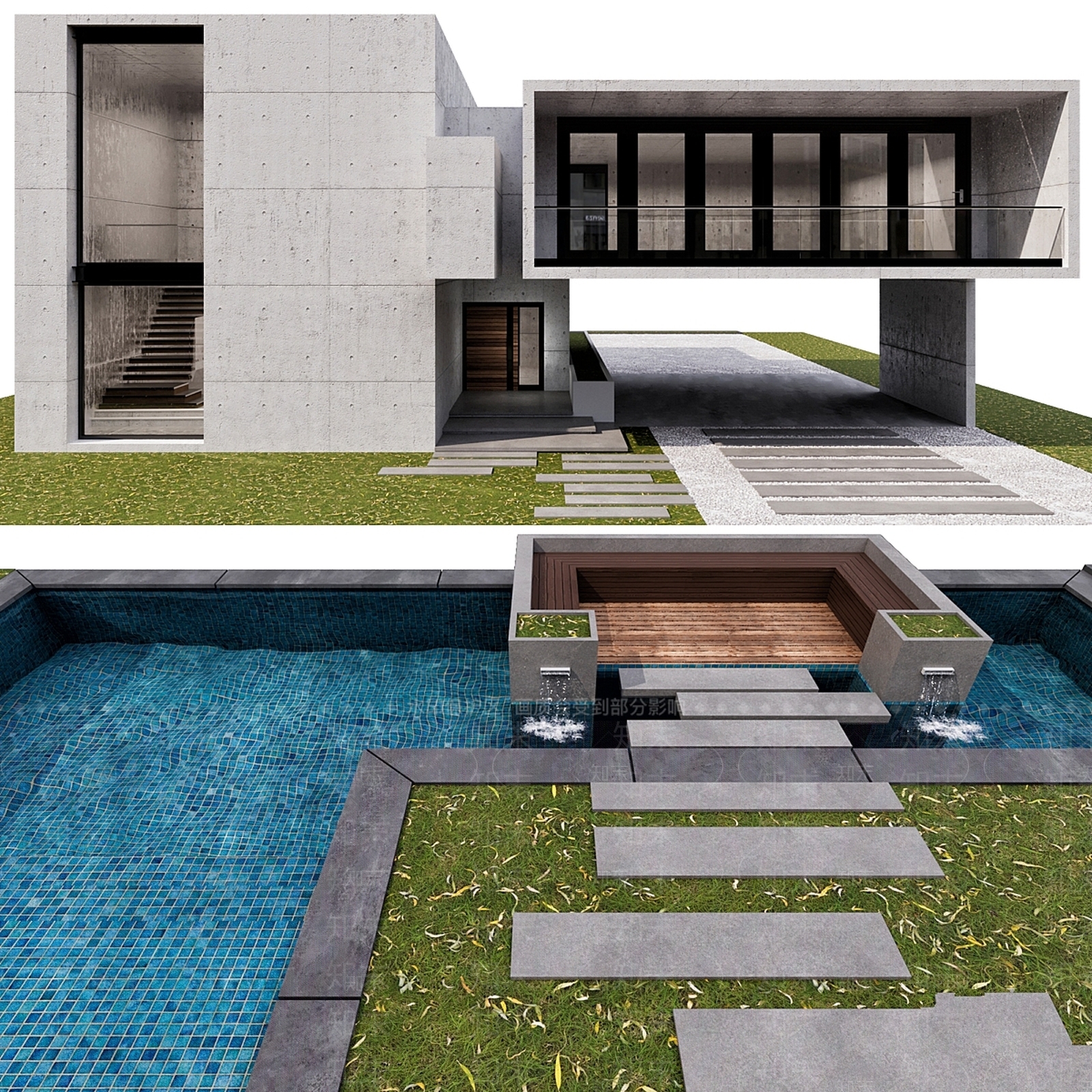 其他建筑外观3D模型下载【ID:1197336640】