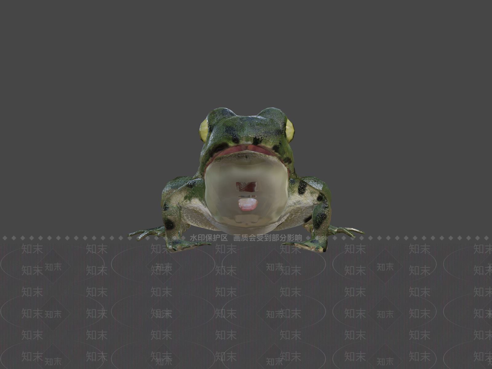 其他动物3D模型下载【ID:1197337486】