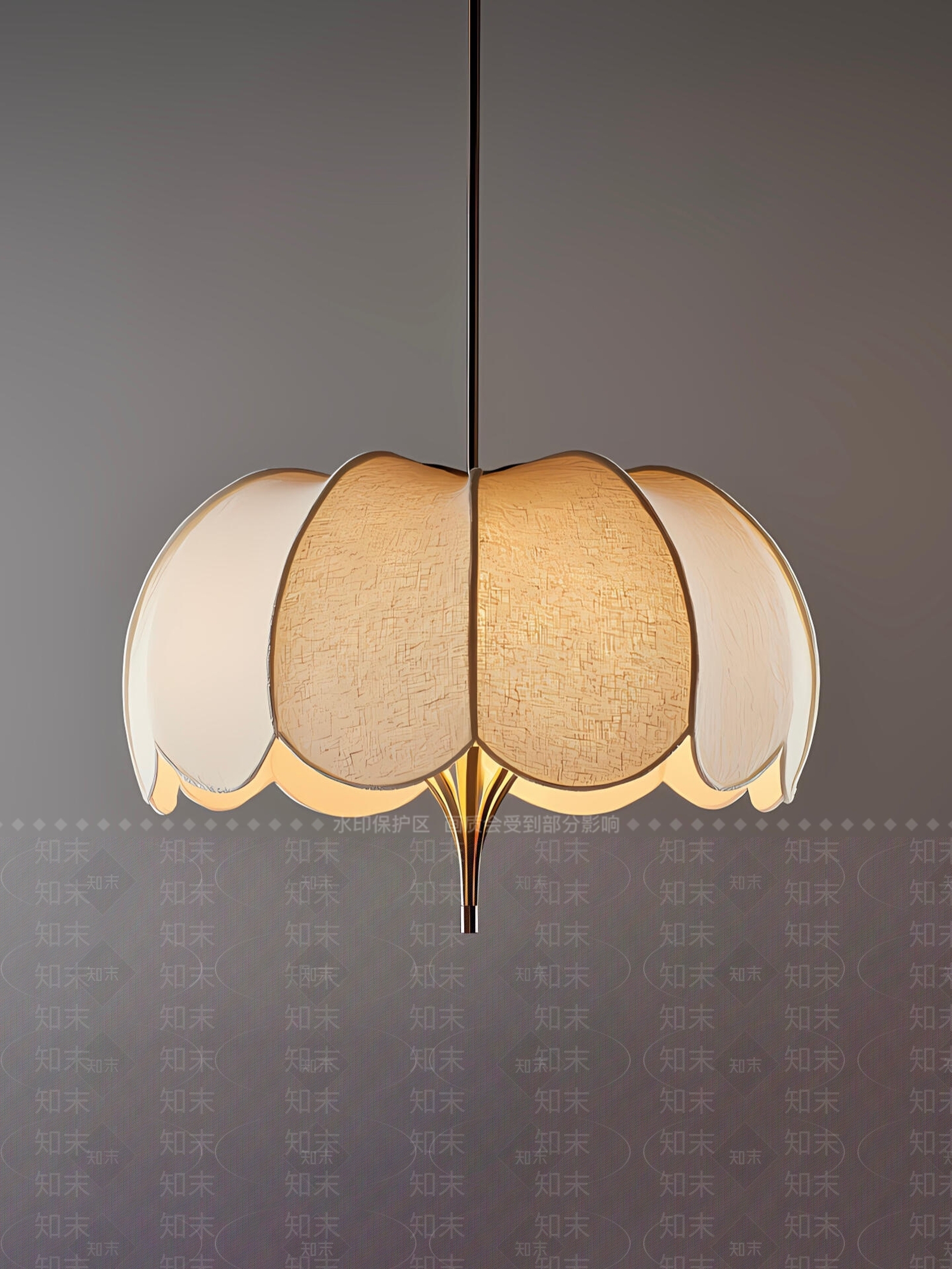 现代中古餐厅吊灯3D模型下载【ID:1197338767】