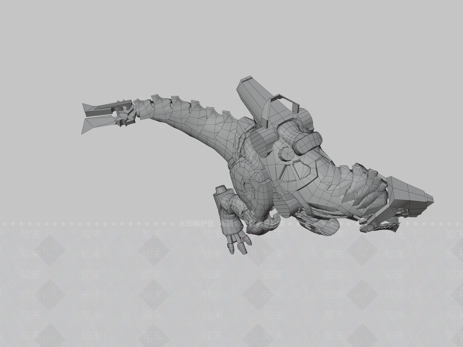虚拟人物3D模型下载【ID:1197338208】