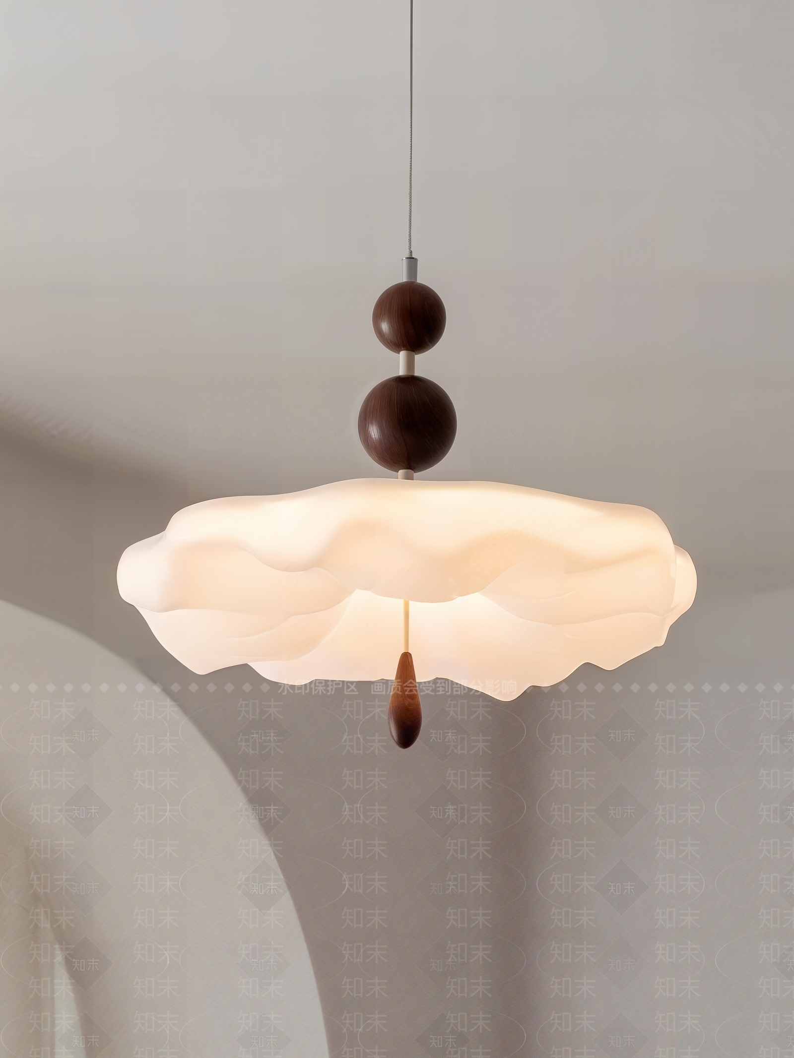 中古现代餐厅吊灯3D模型下载【ID:1197338542】