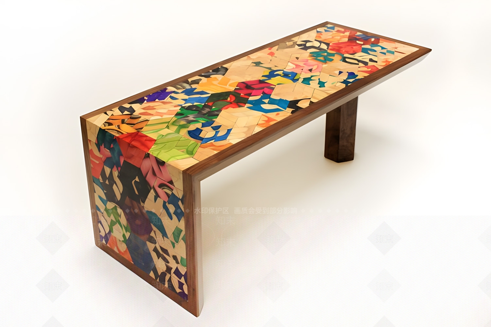 现代前台SU模型下载【ID:1197340043】