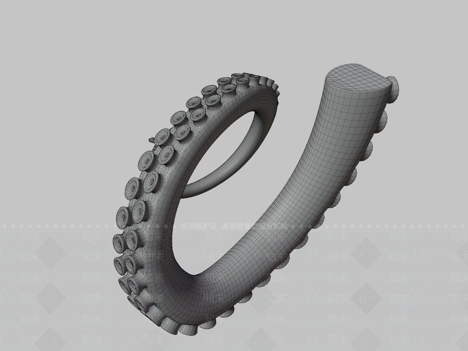 其他动物3D模型下载【ID:1197338944】