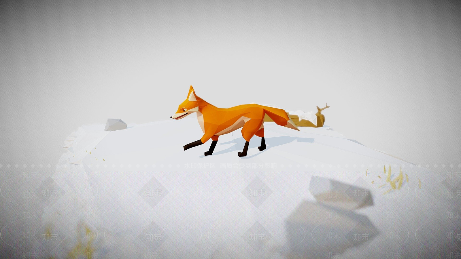 其他动物3D模型下载【ID:1197339849】