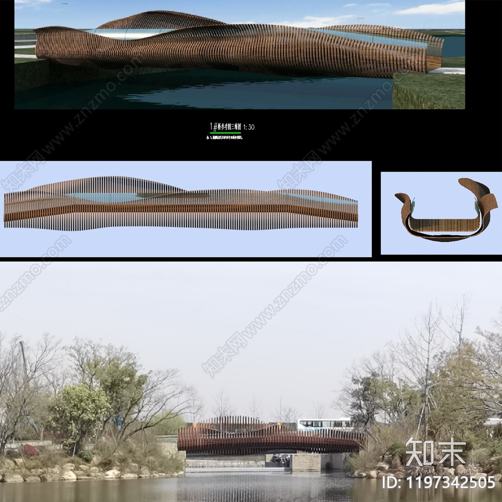 现代其他景观施工图下载【ID:1197342505】