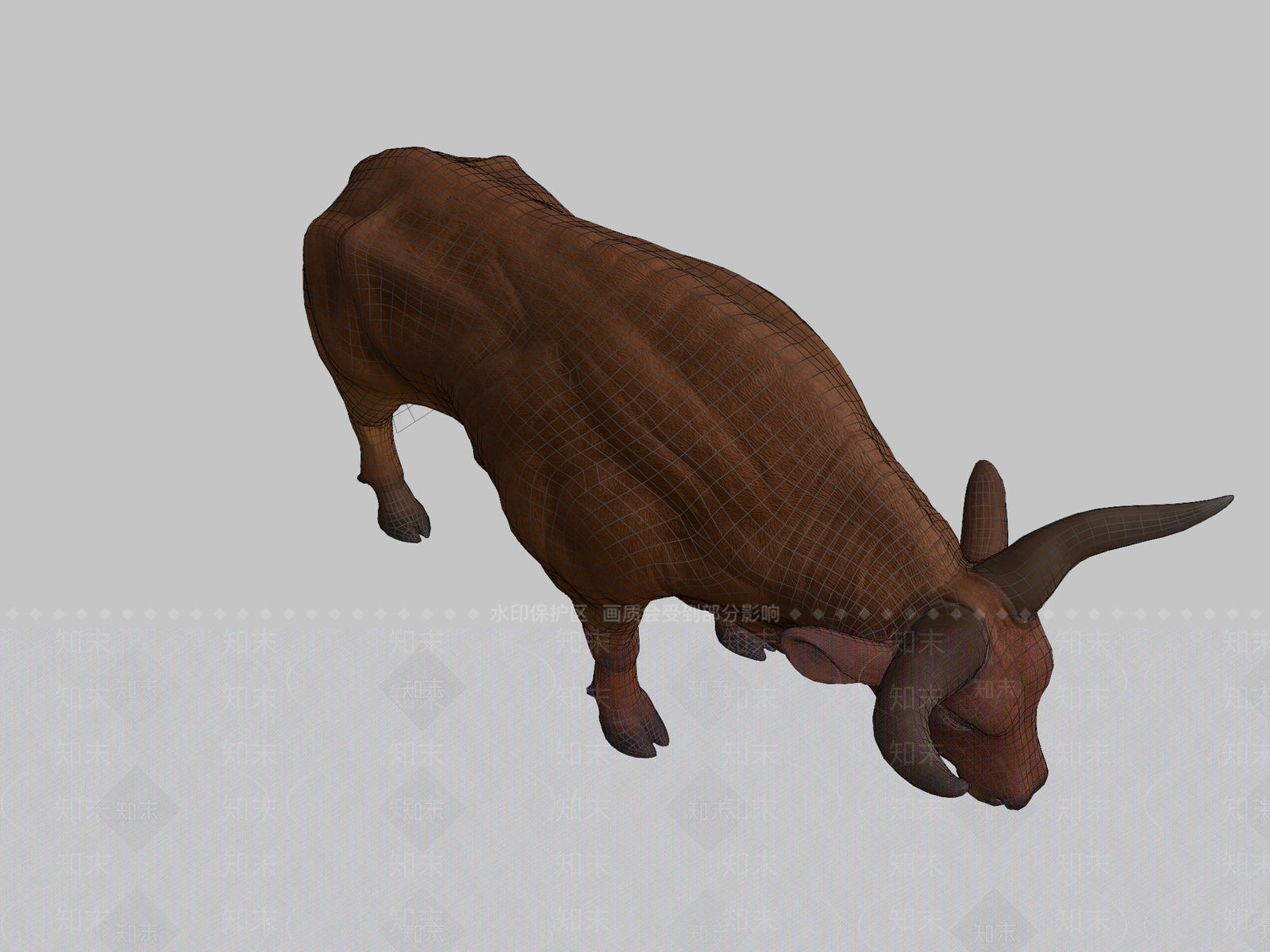 其他动物3D模型下载【ID:1197342367】