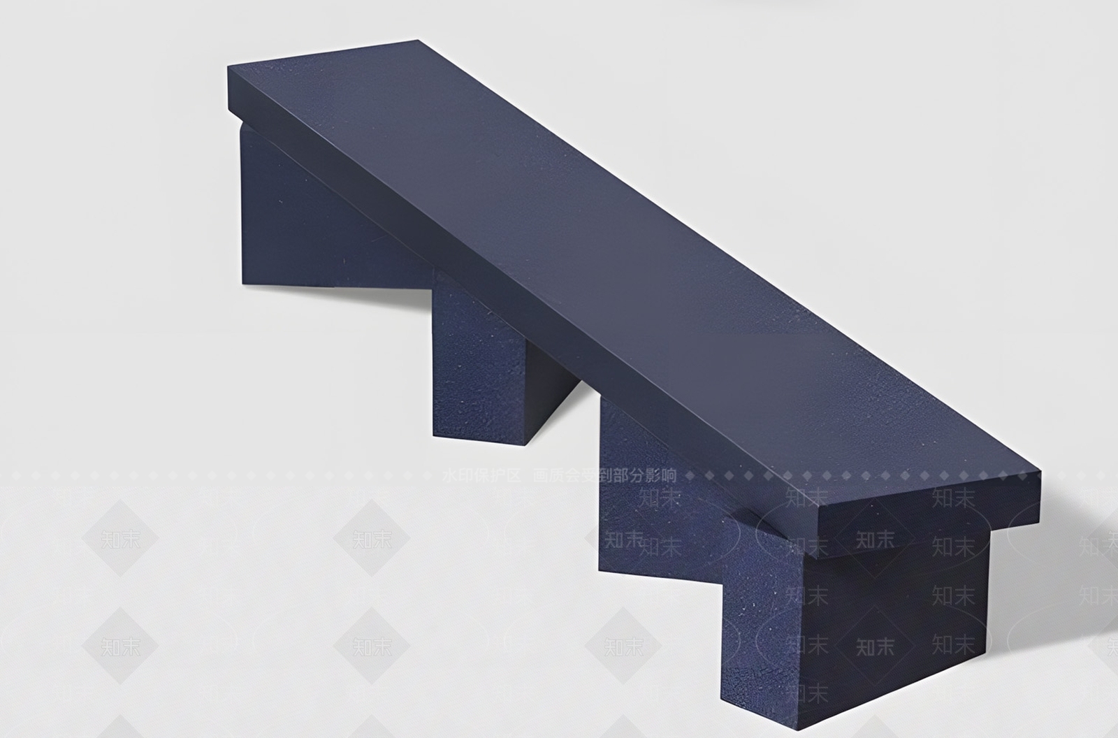 现代前台SU模型下载【ID:1197342916】