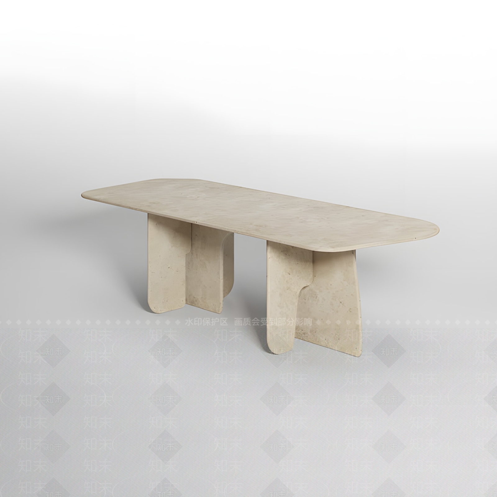 现代其他桌子3D模型下载【ID:1197344657】