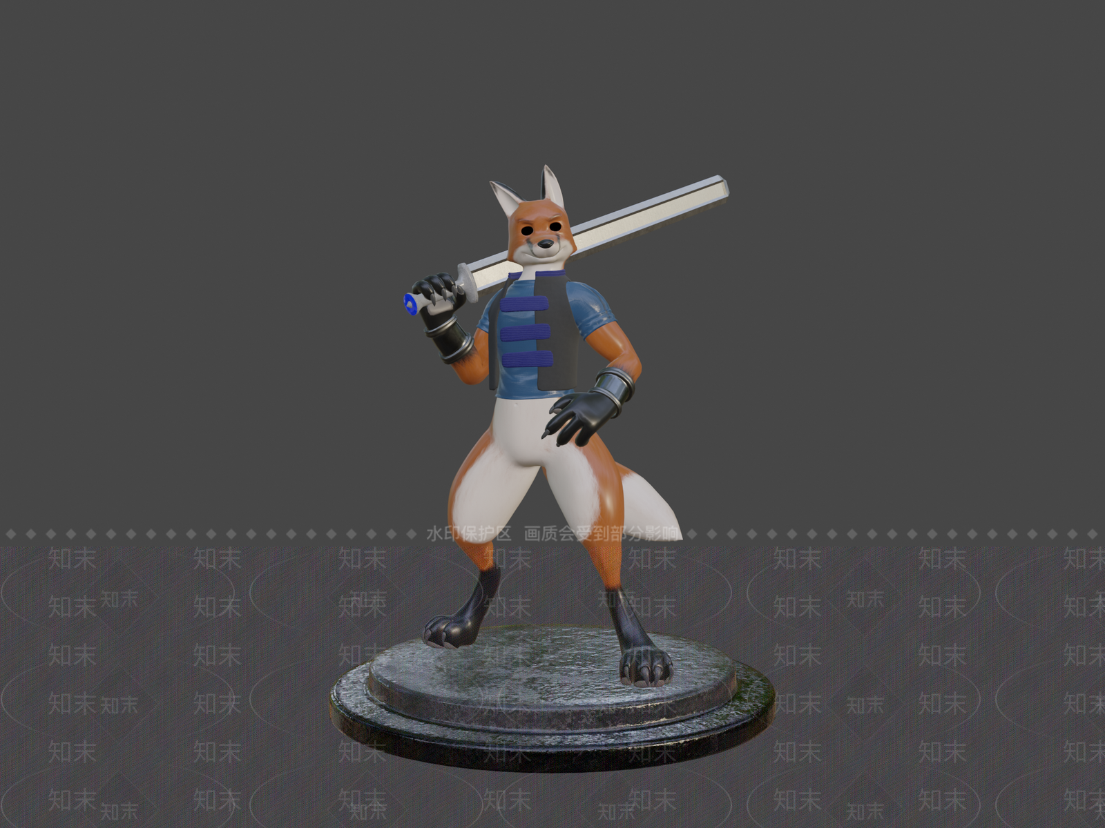 其他动物3D模型下载【ID:1197347441】