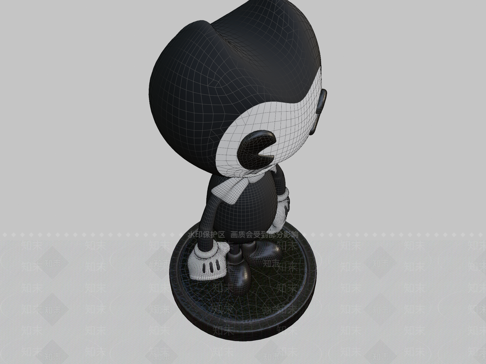 虚拟人物班迪3D模型下载【ID:1197347888】