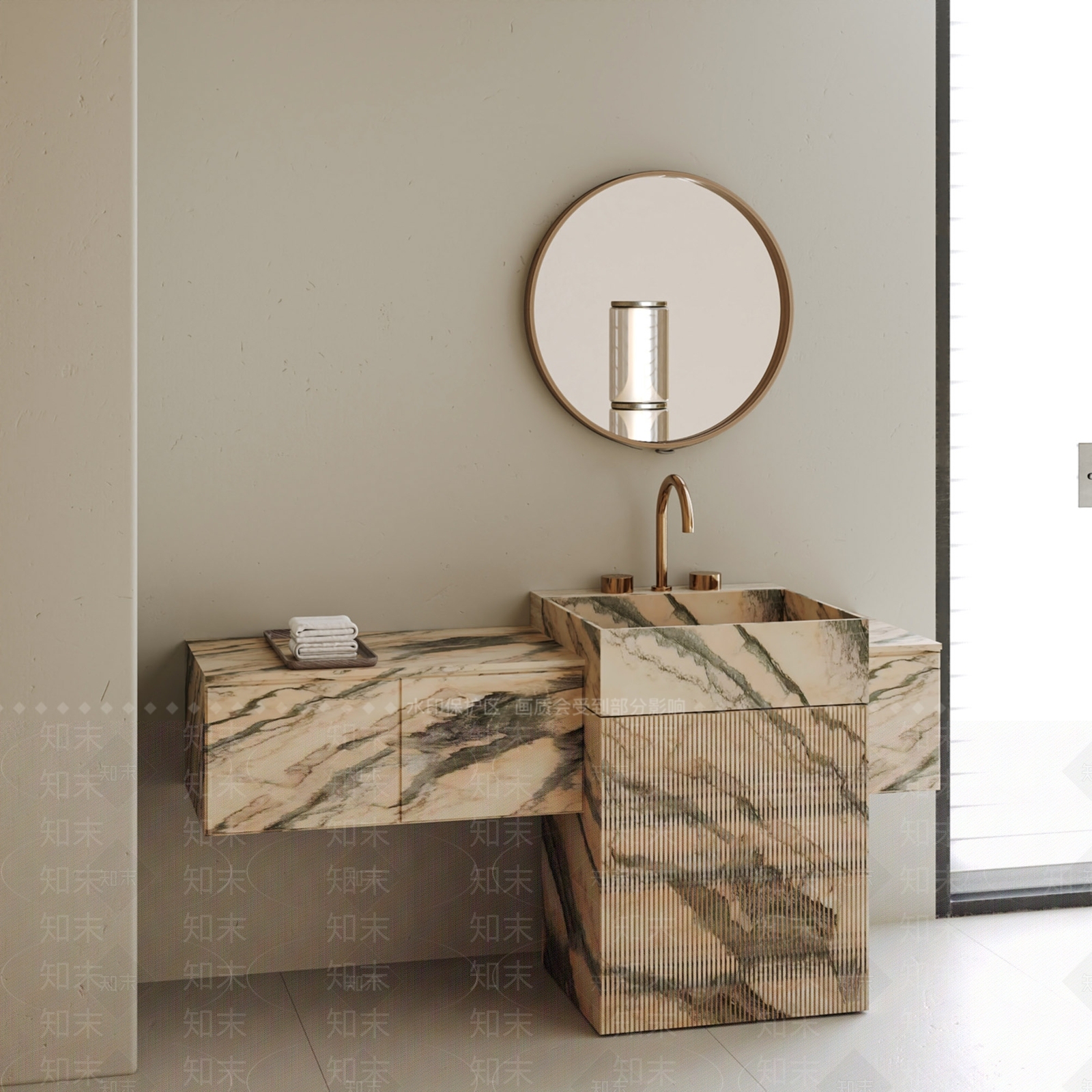 洗手台SU模型下载【ID:1197348925】