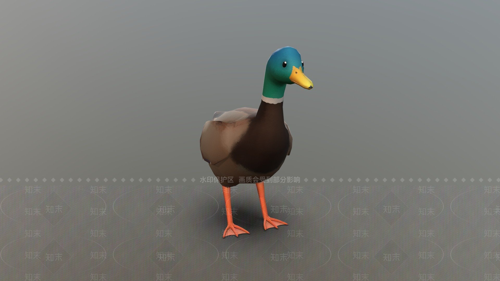 其他动物3D模型下载【ID:1197348407】