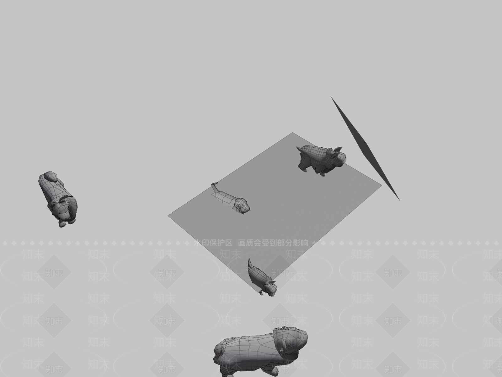 虚拟人物3D模型下载【ID:1197349111】