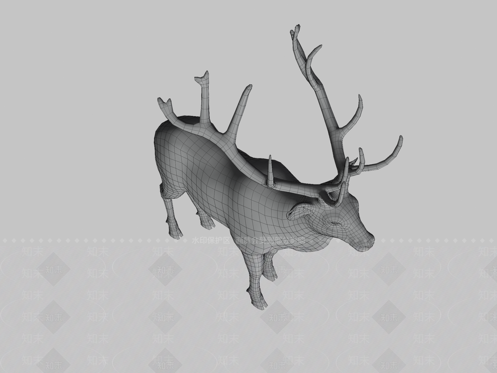 其他动物3D模型下载【ID:1197353421】