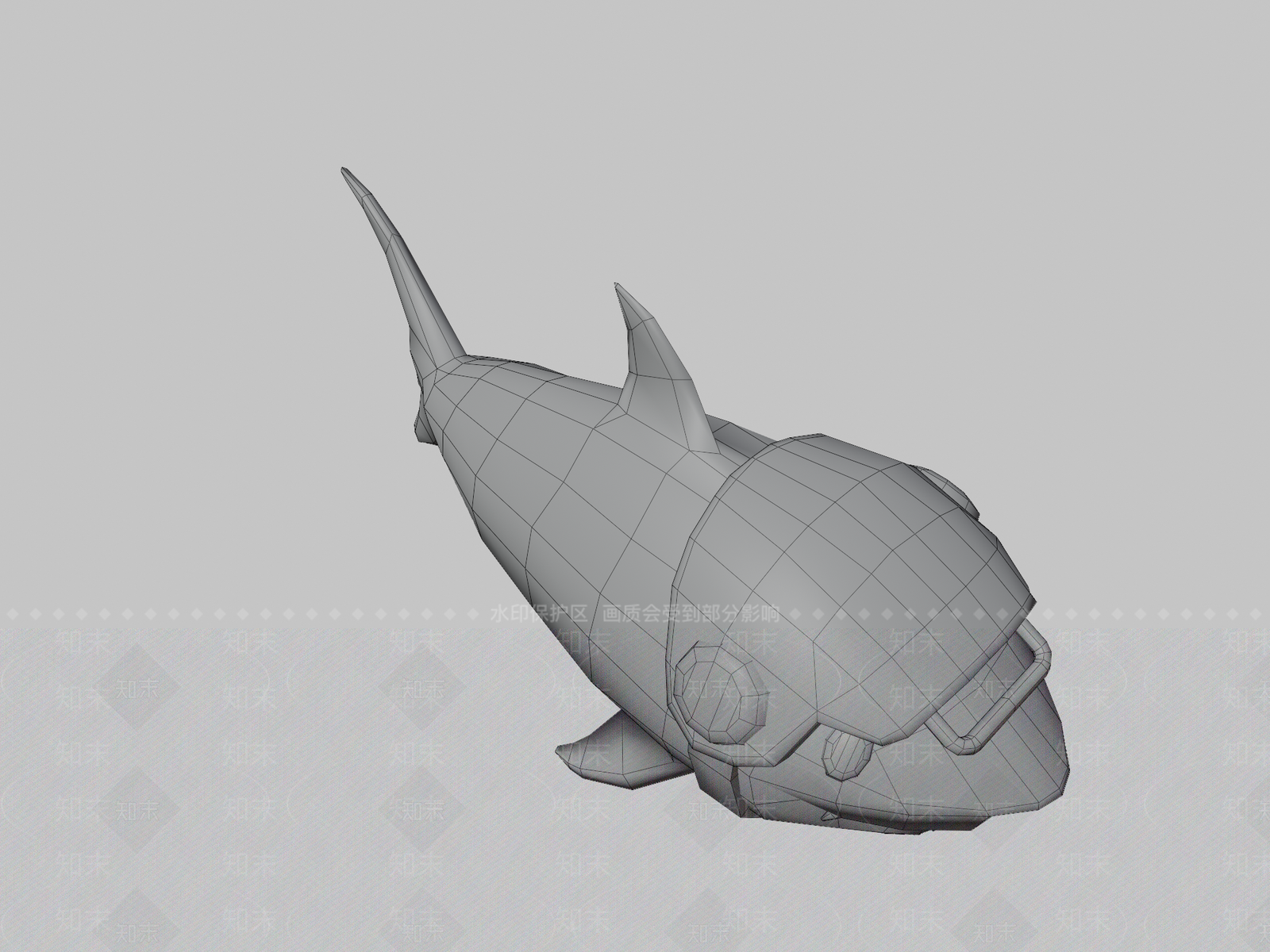 虚拟人物3D模型下载【ID:1197354141】