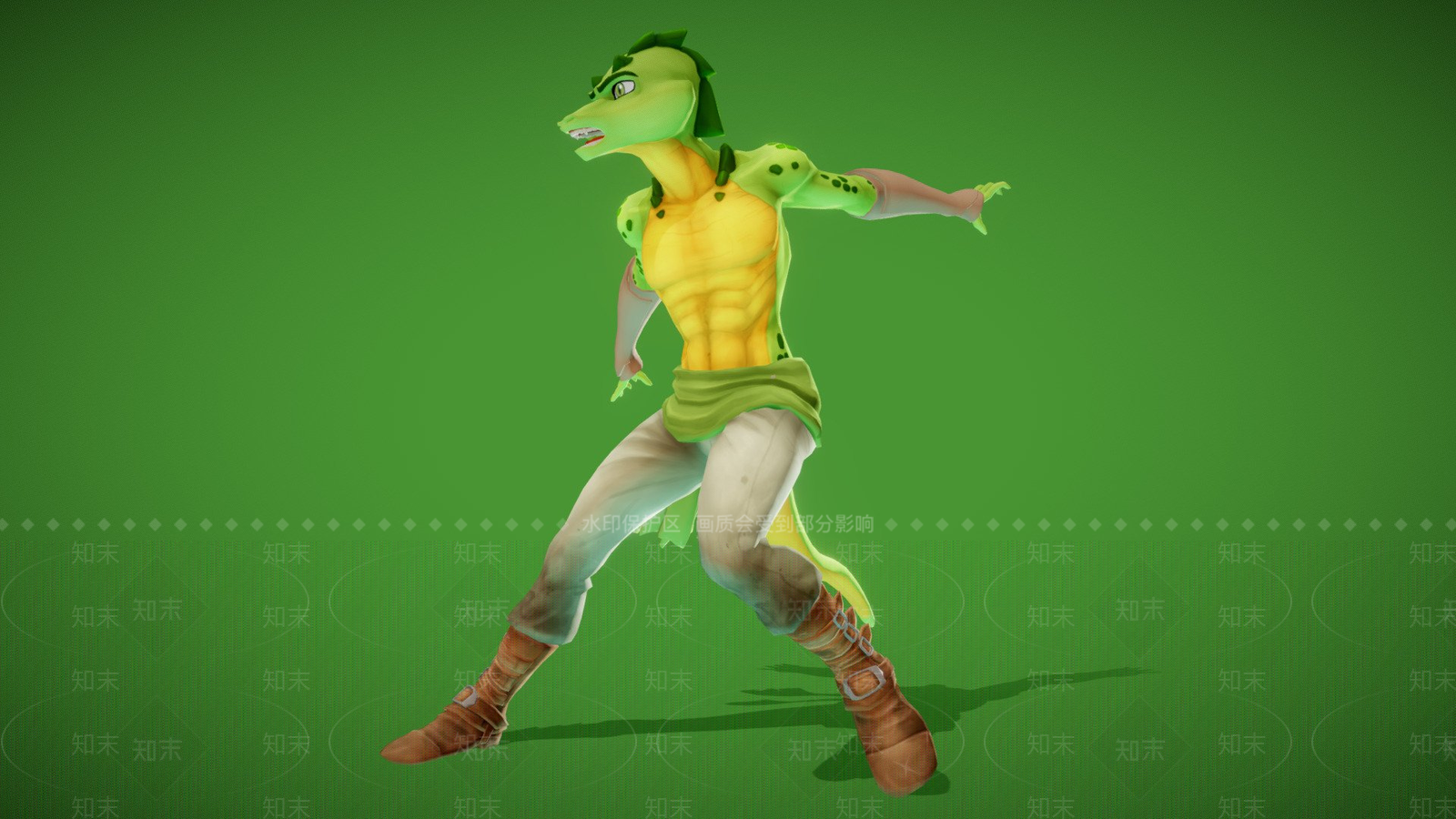 虚拟人物3D模型下载【ID:1197354358】