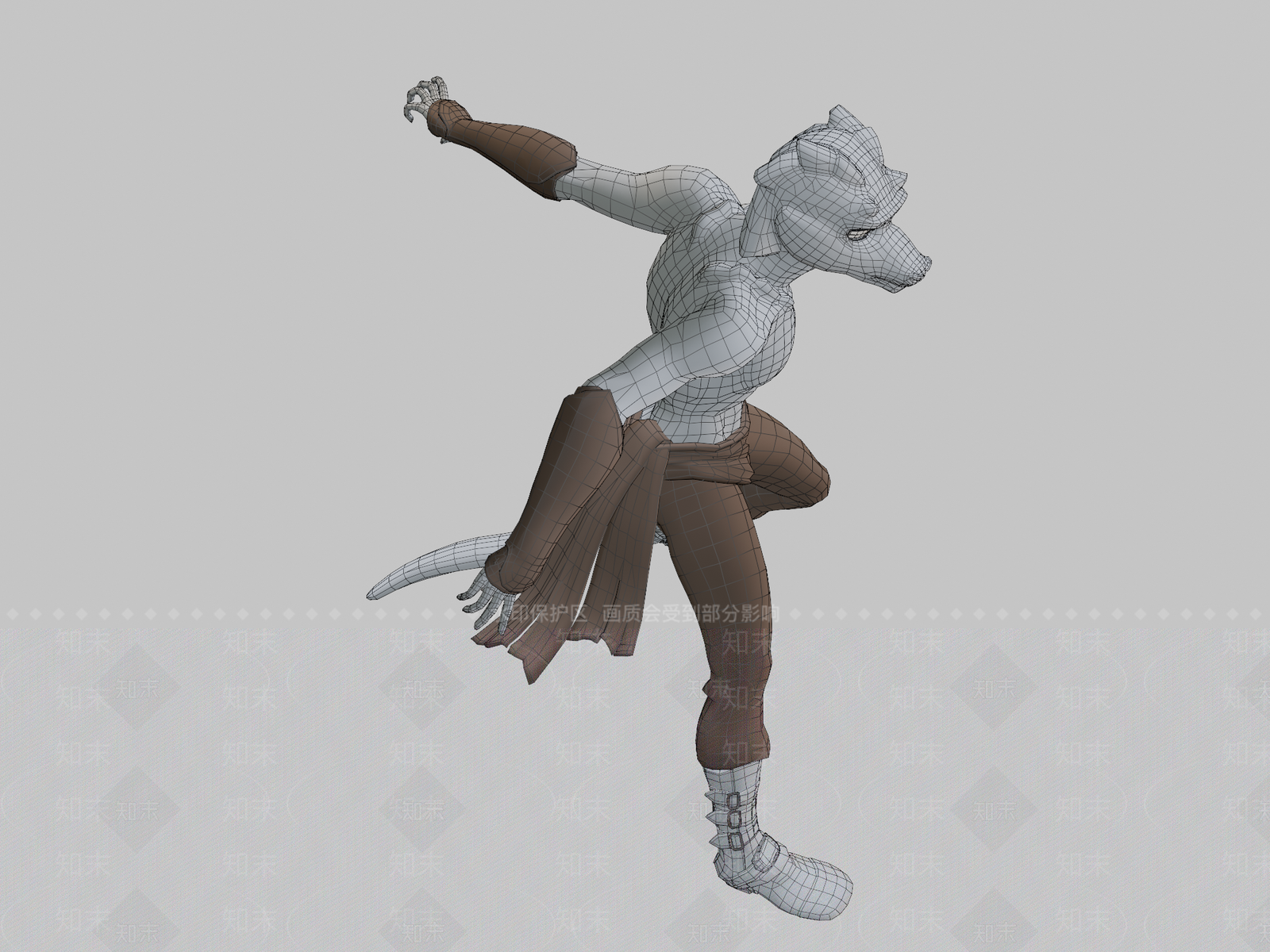 虚拟人物3D模型下载【ID:1197354358】