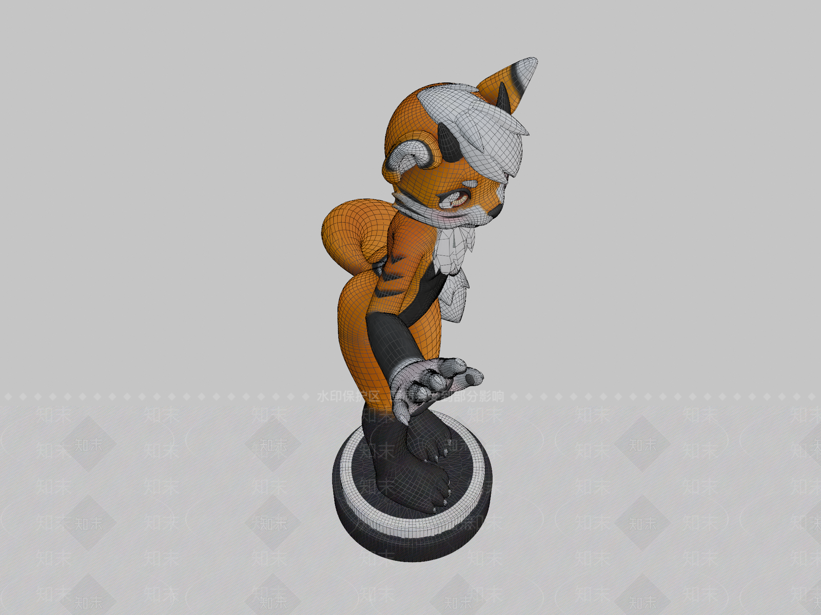 虚拟人物3D模型下载【ID:1197355731】