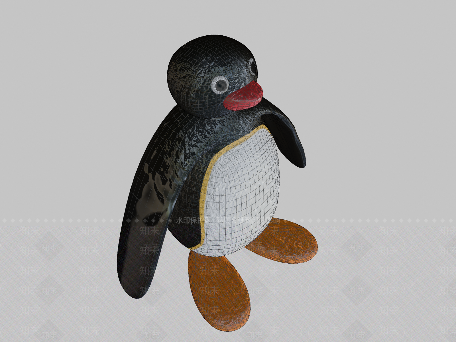 其他动物3D模型下载【ID:1197357509】