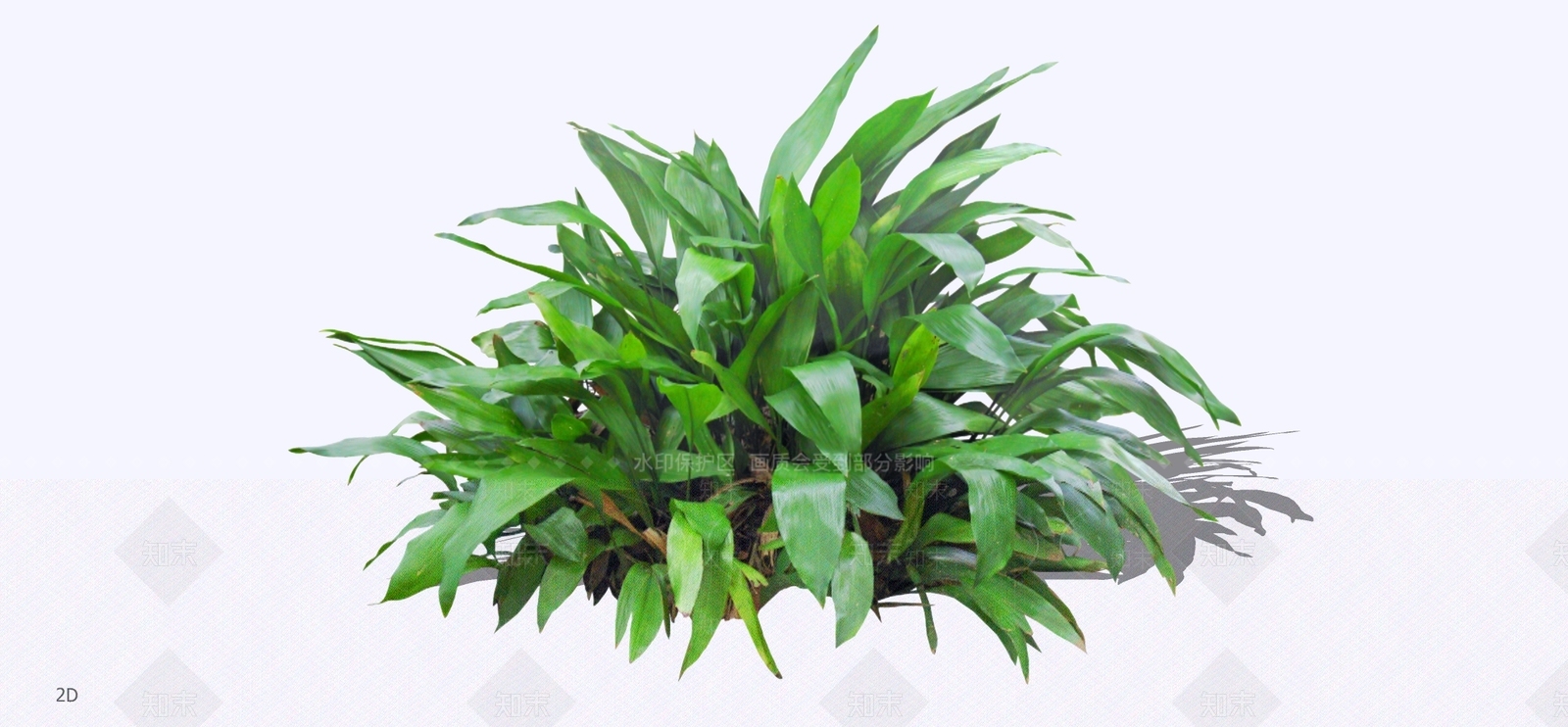 灌木SU模型下载【ID:1197359614】