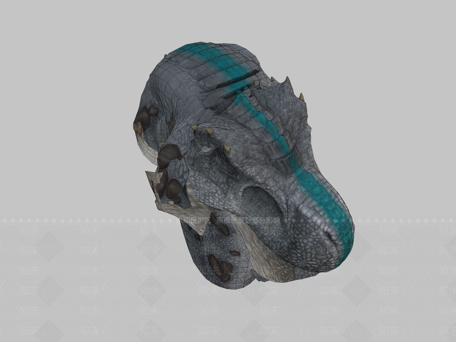 虚拟人物3D模型下载【ID:1197359857】