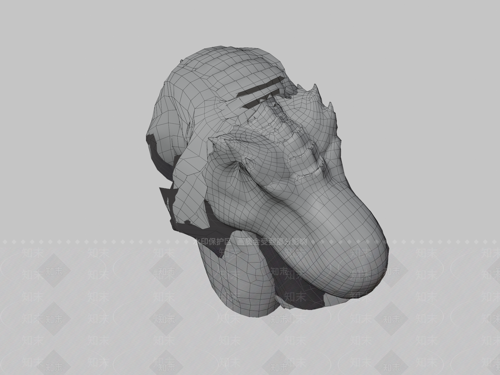 虚拟人物3D模型下载【ID:1197359857】