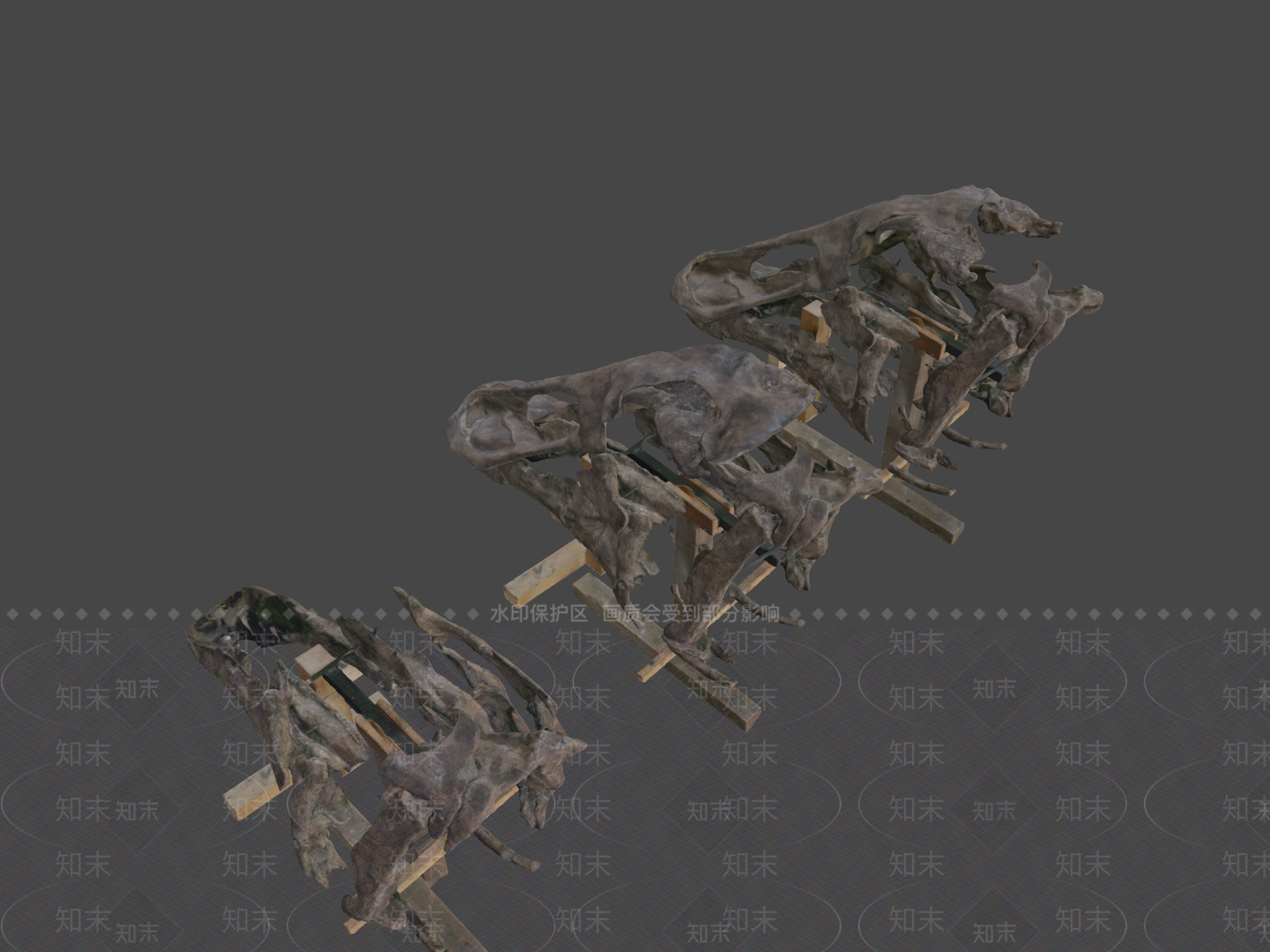 其他动物3D模型下载【ID:1197361807】