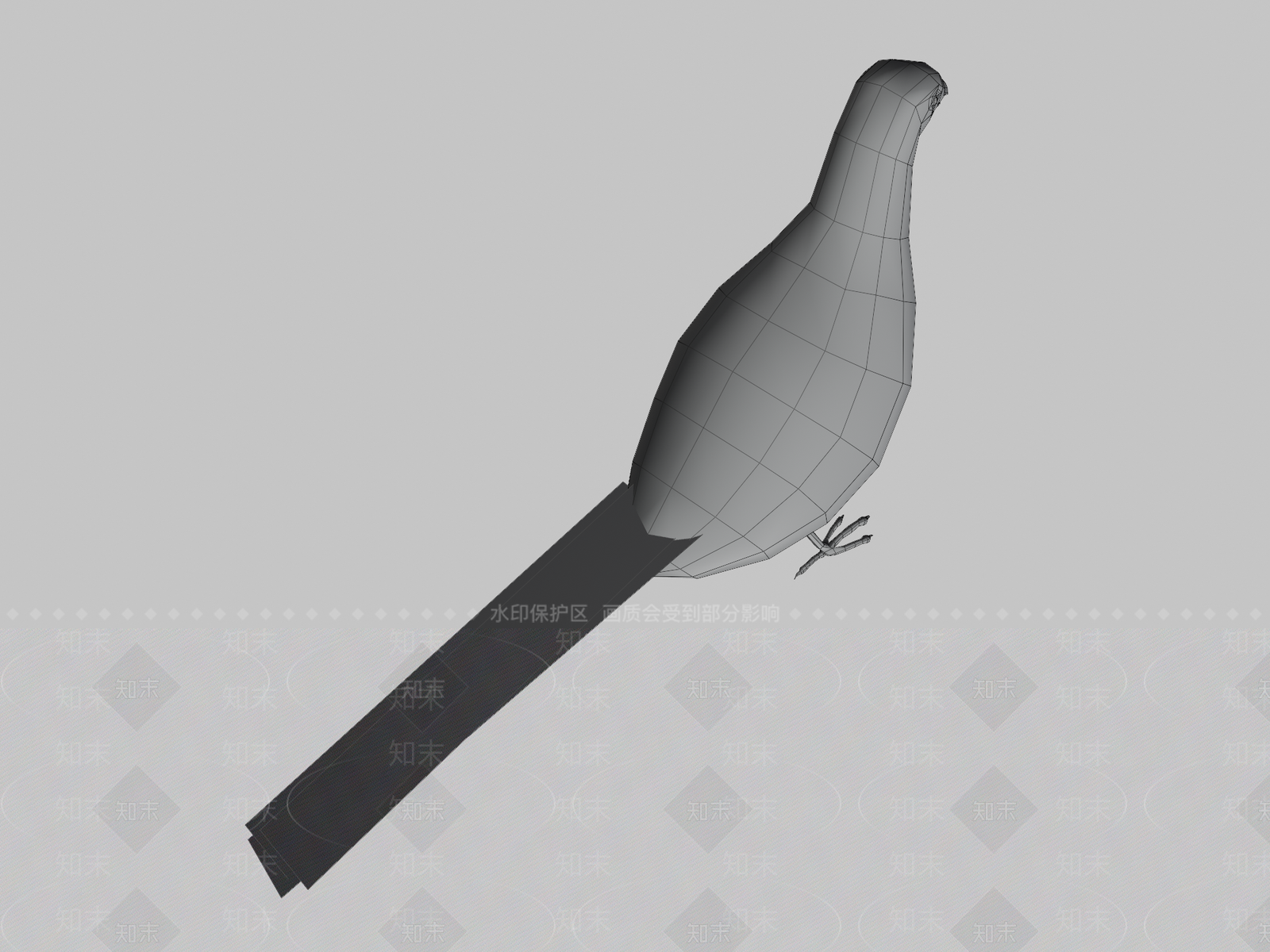 飞行类动物3D模型下载【ID:1197362133】