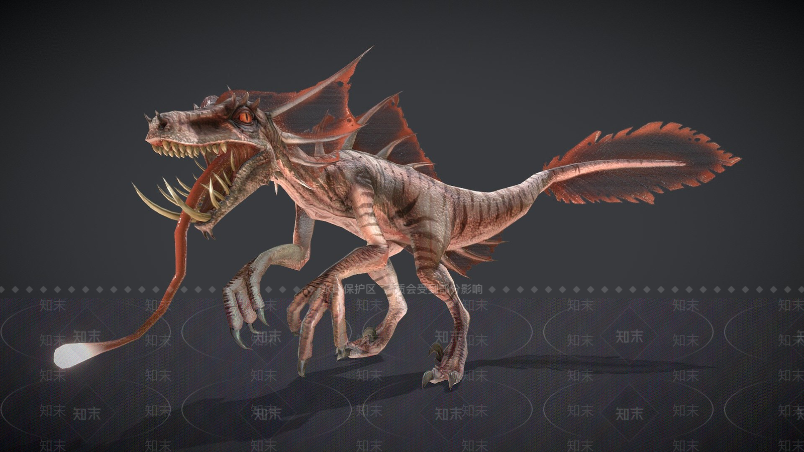 其他动物3D模型下载【ID:1197362940】