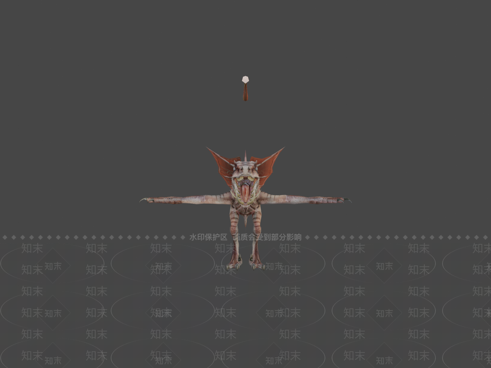其他动物3D模型下载【ID:1197362940】