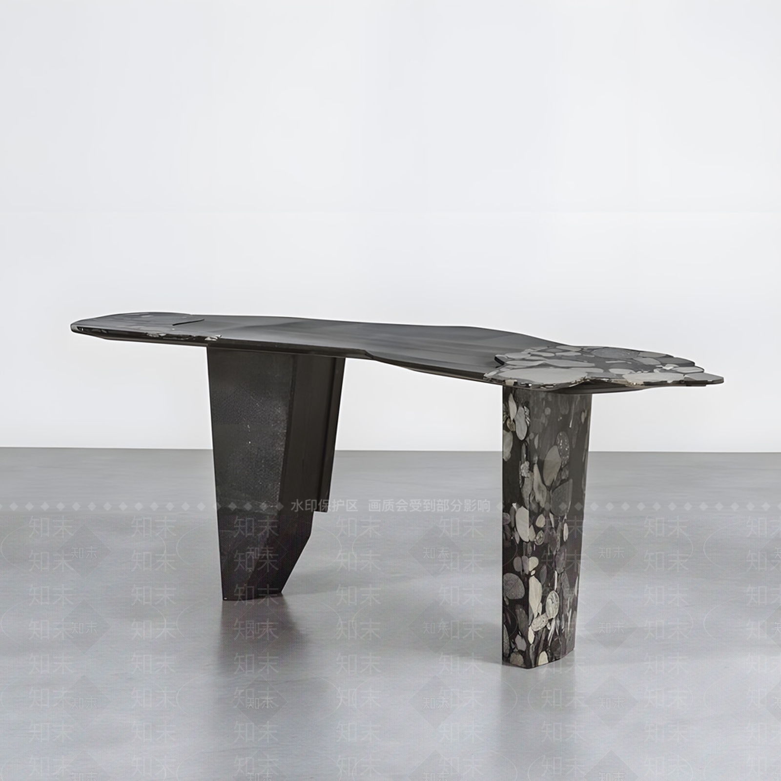 现代其他桌子SU模型下载【ID:1197365611】