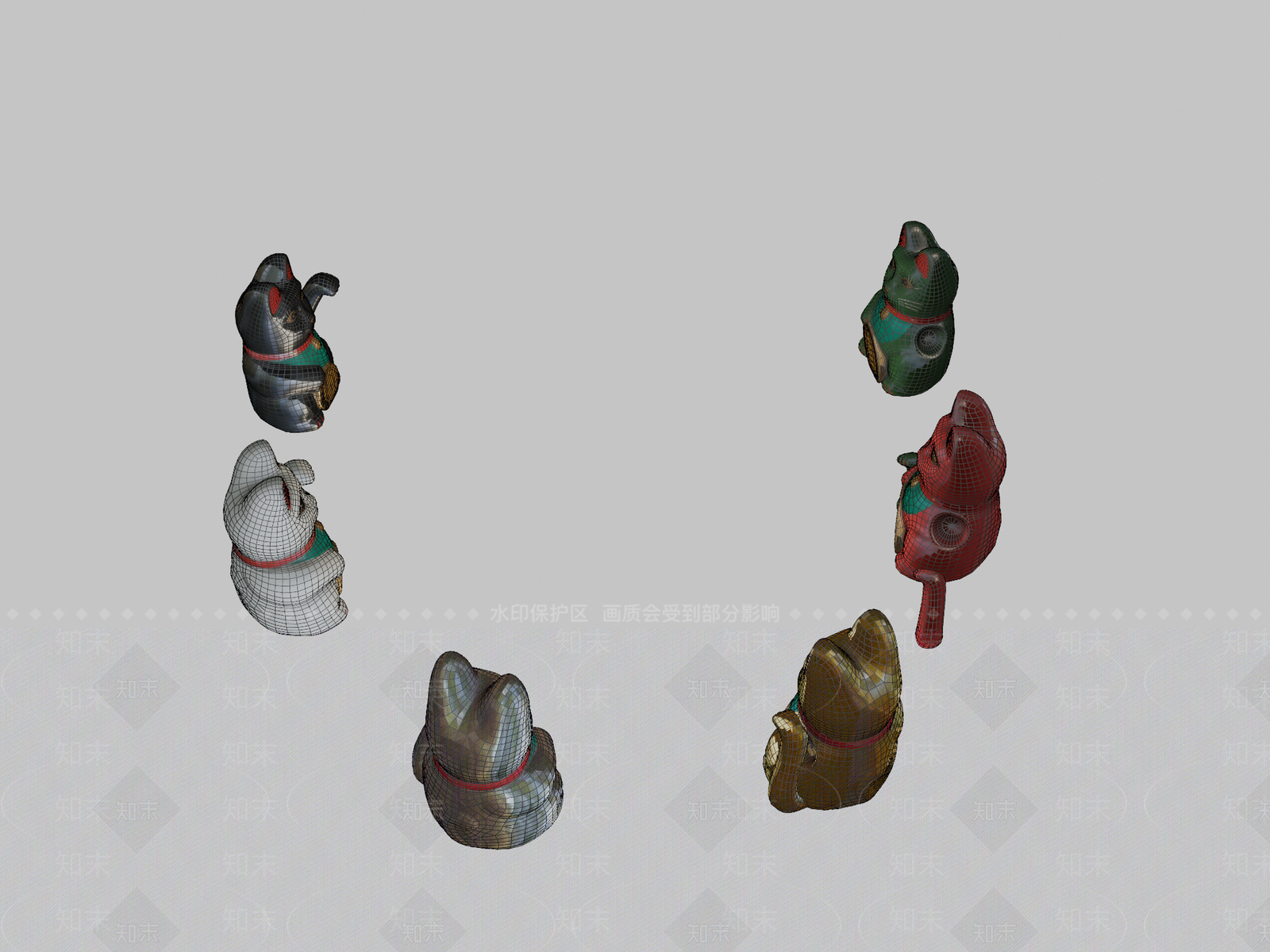 其他生活用品3D模型下载【ID:1197365824】