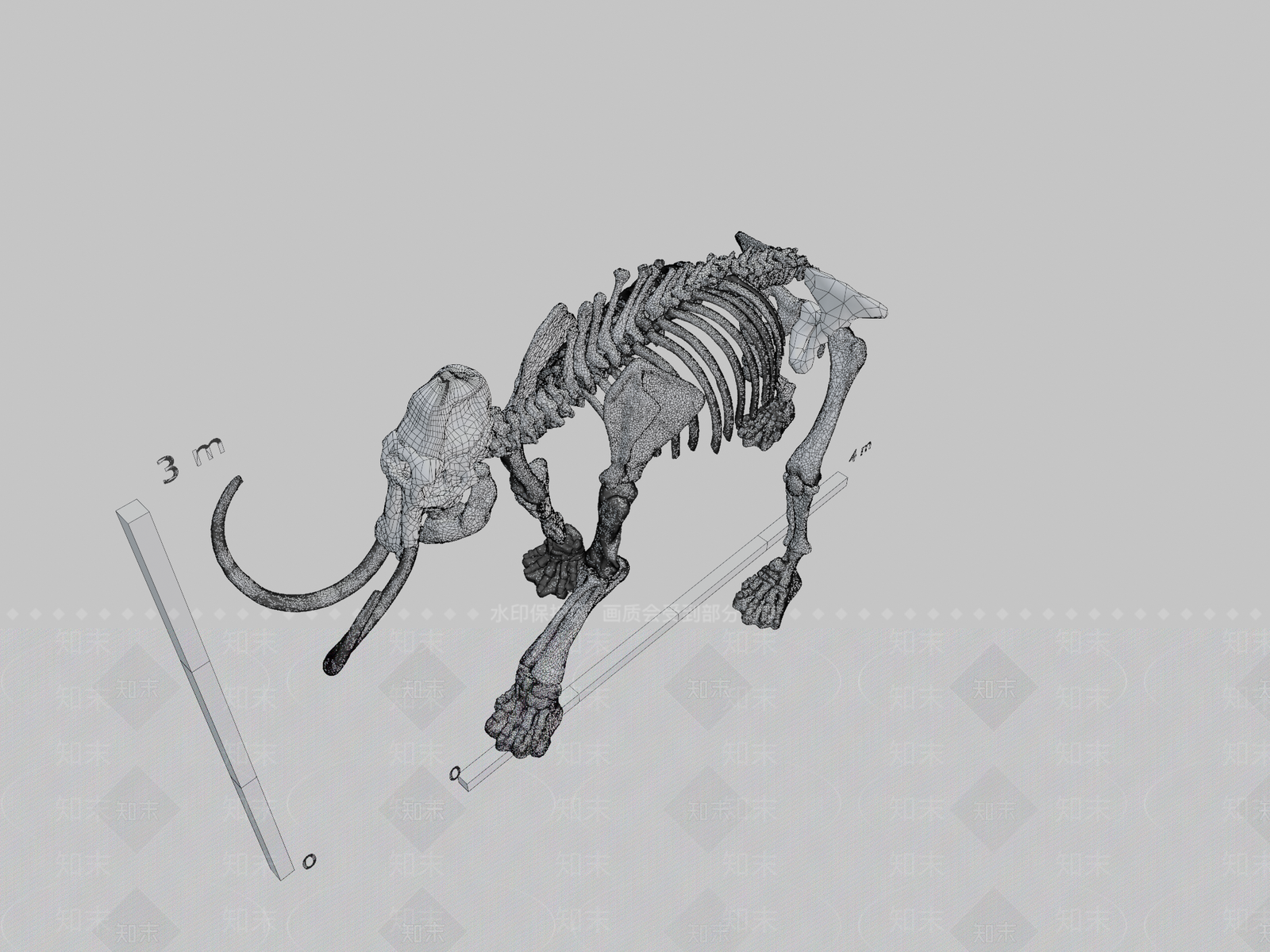 虚拟人物3D模型下载【ID:1197365988】