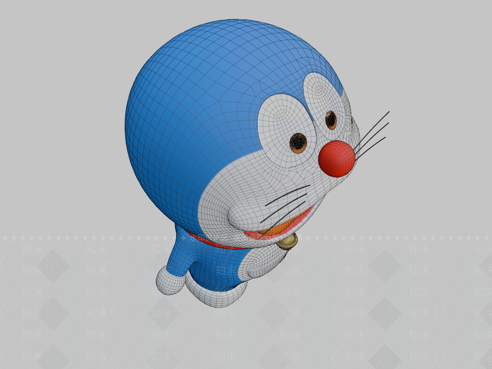 虚拟人物3D模型下载【ID:1197366728】