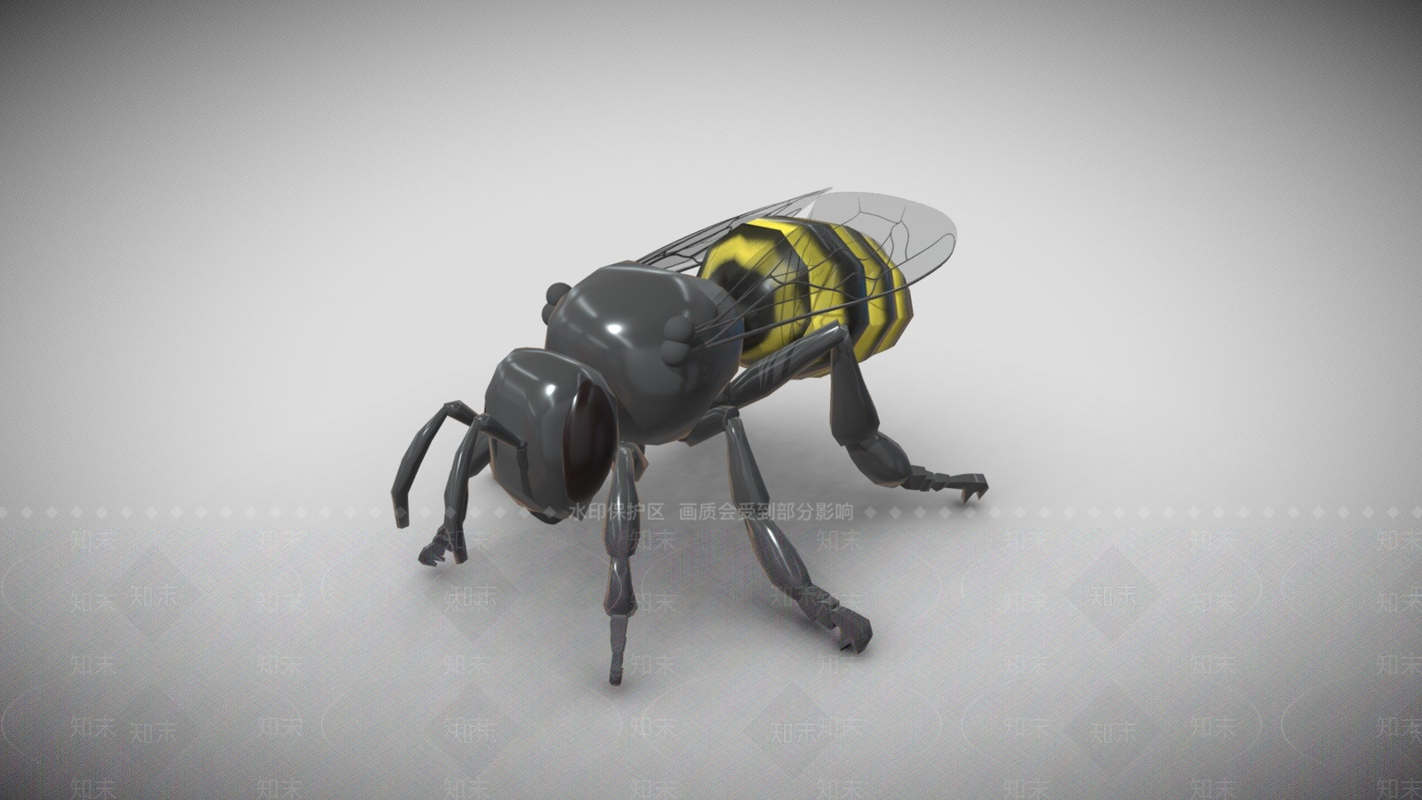 虚拟人物3D模型下载【ID:1197366950】