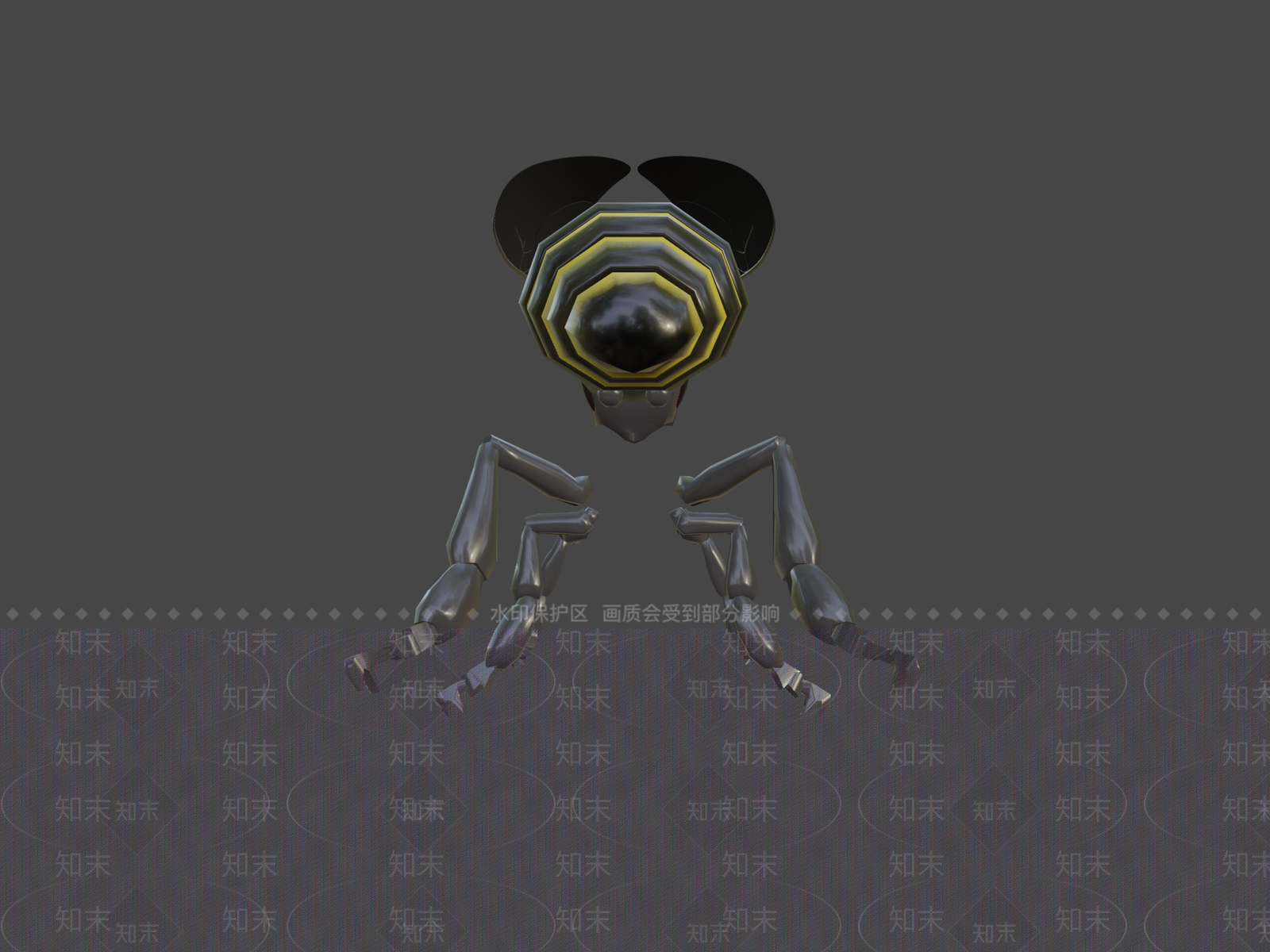 虚拟人物3D模型下载【ID:1197366950】