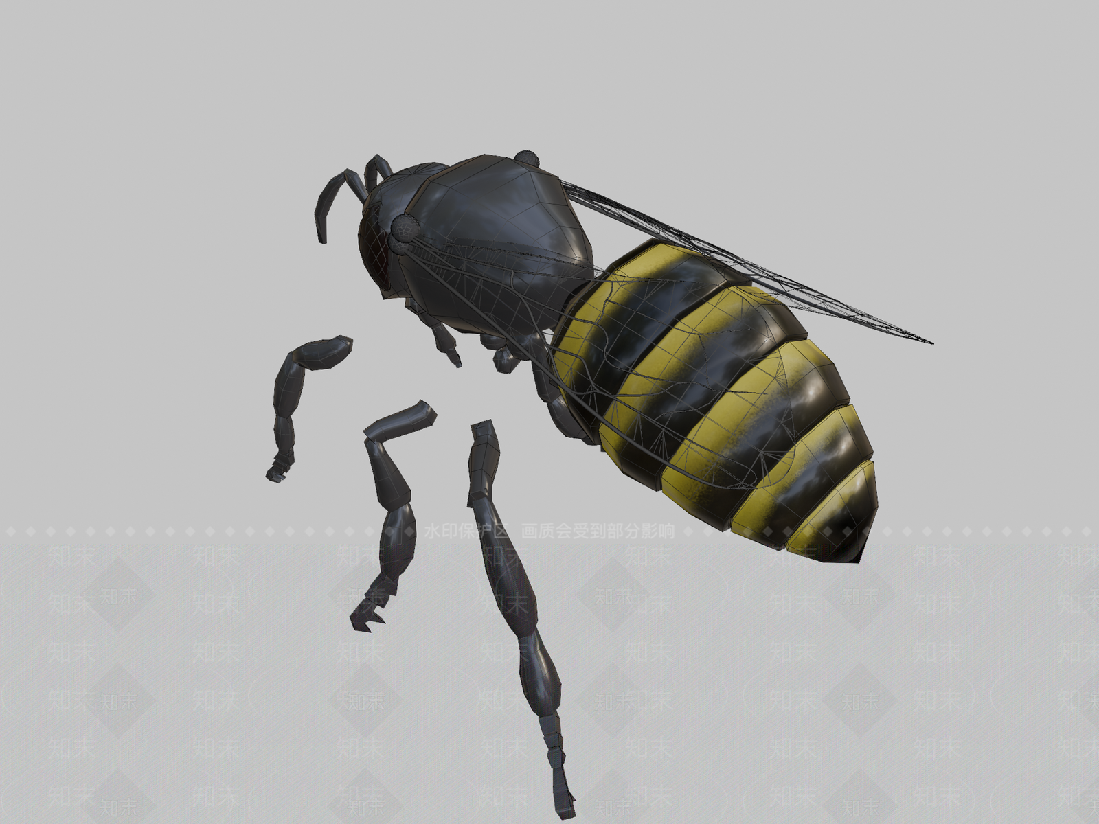 虚拟人物3D模型下载【ID:1197366950】