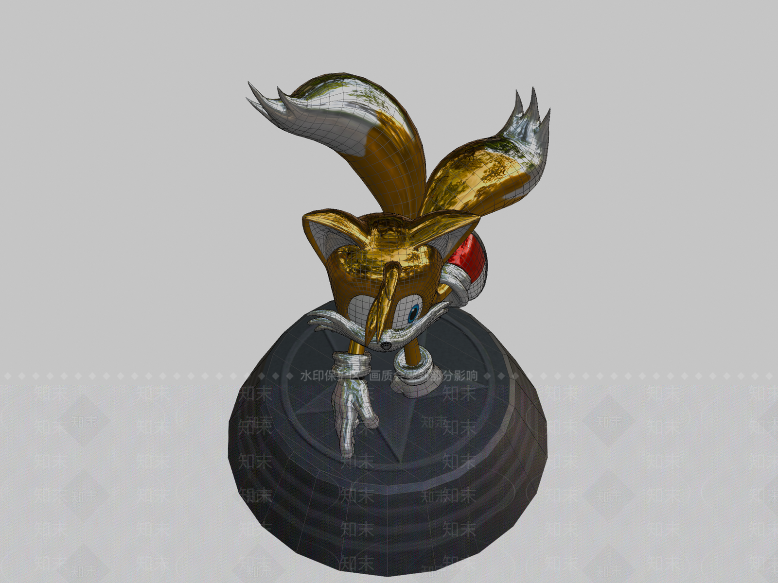 虚拟人物3D模型下载【ID:1197366905】