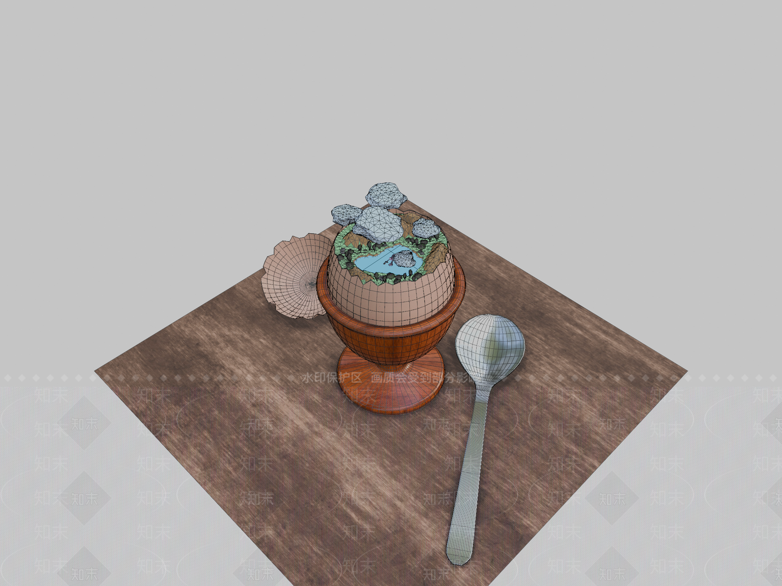 其他生活用品3D模型下载【ID:1197367022】