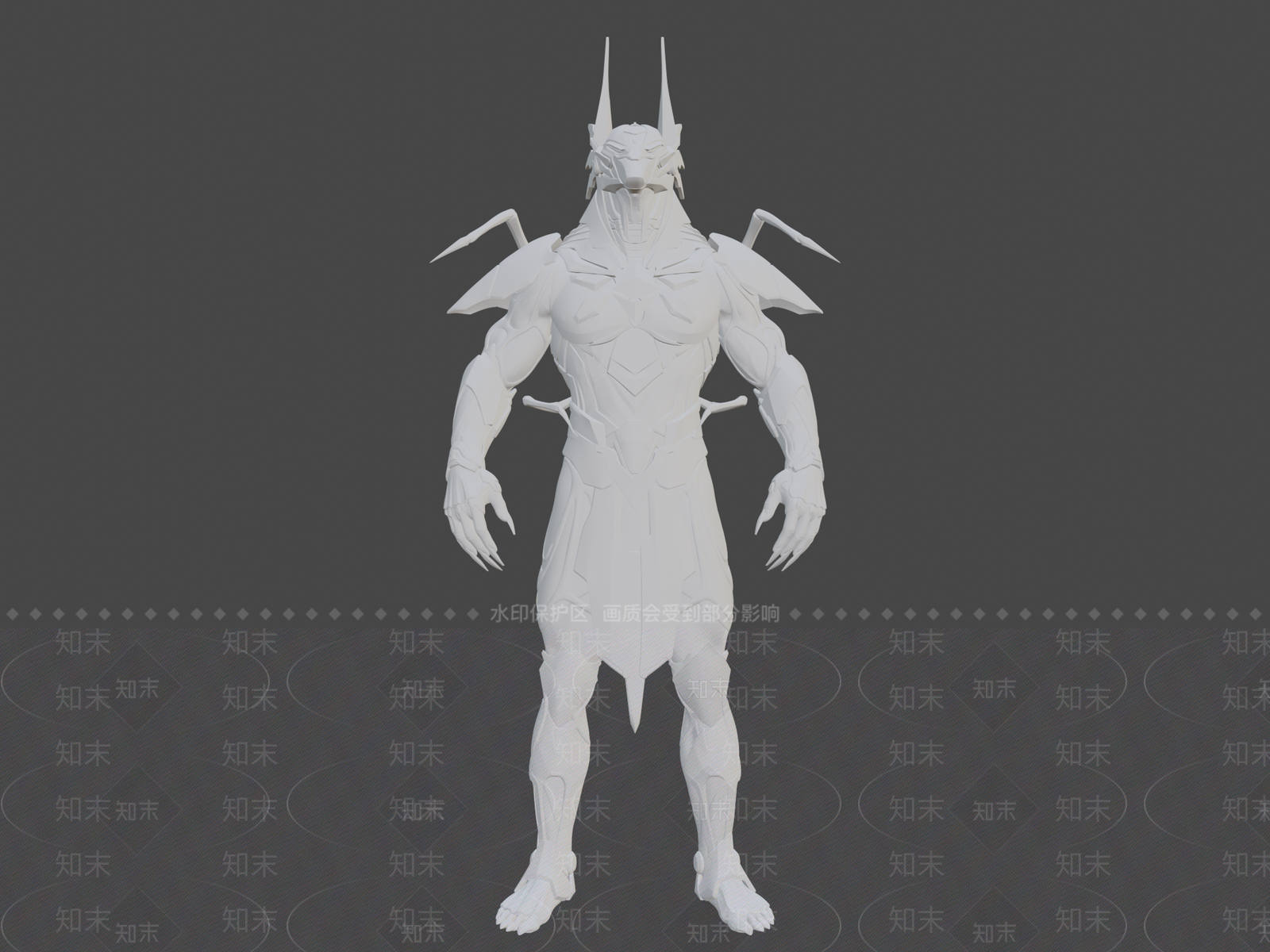 虚拟人物3D模型下载【ID:1197368105】