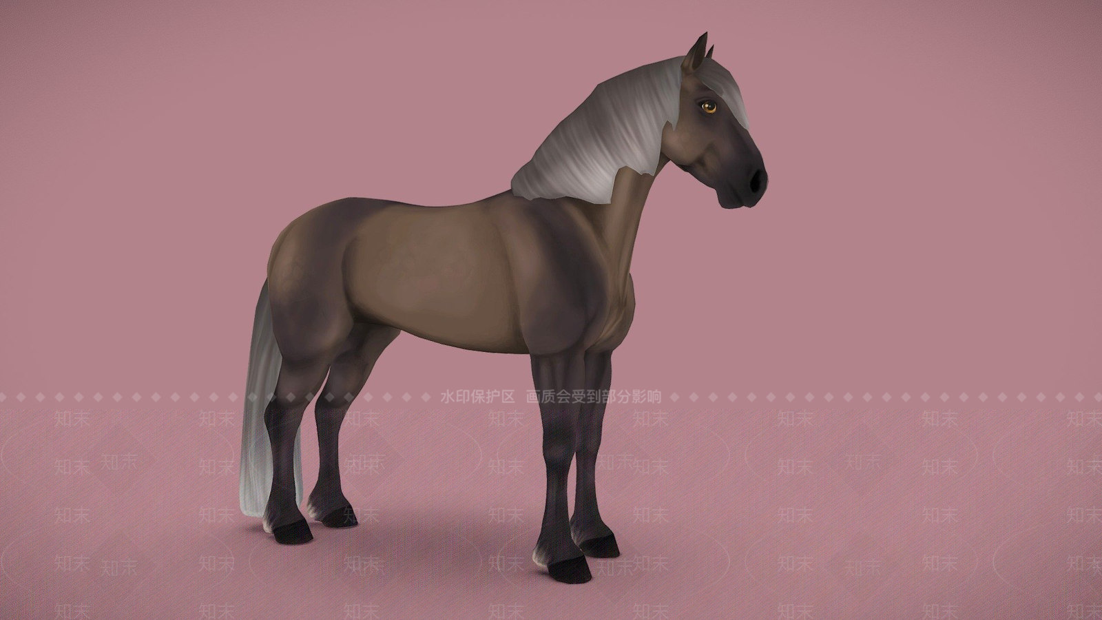 其他动物3D模型下载【ID:1197368354】