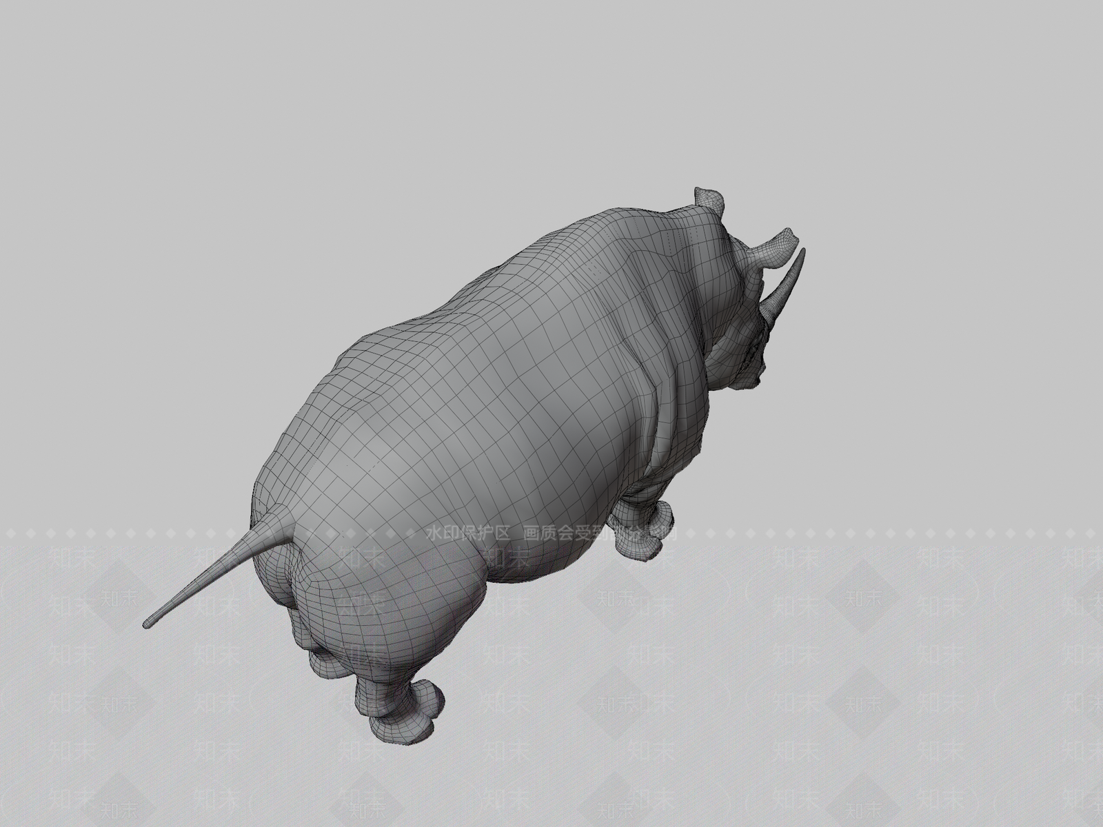 其他动物3D模型下载【ID:1197368573】