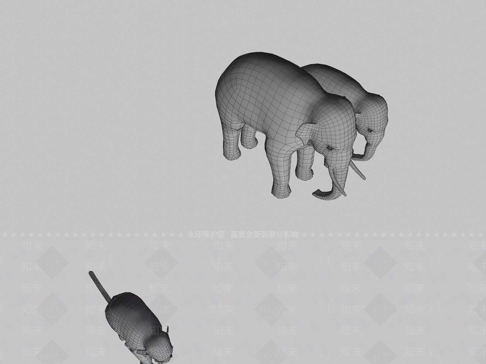 虚拟人物3D模型下载【ID:1197368902】