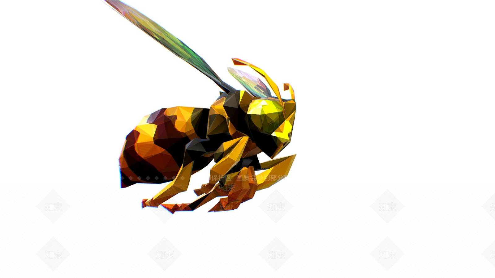 飞行类动物3D模型下载【ID:1197369813】